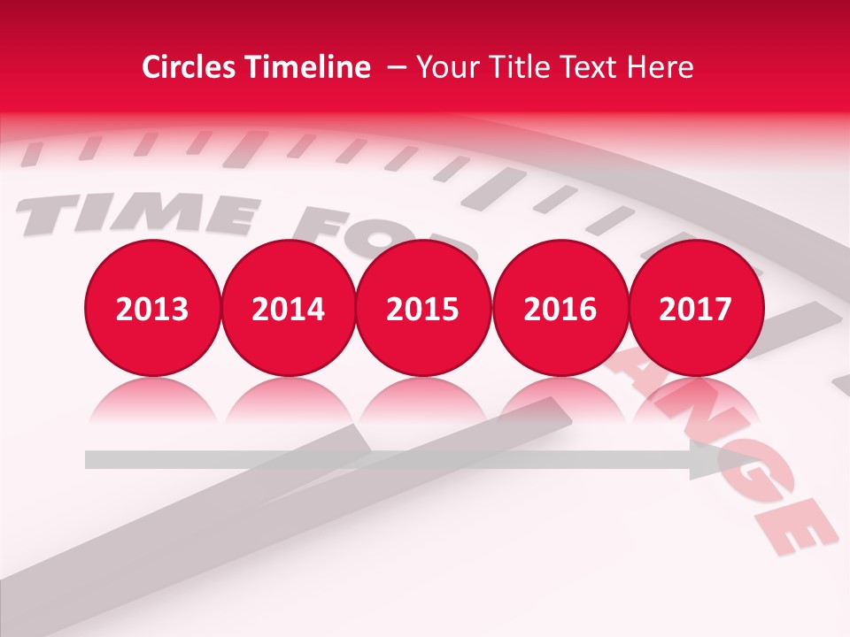 Elderly White Background Close Up PowerPoint Template