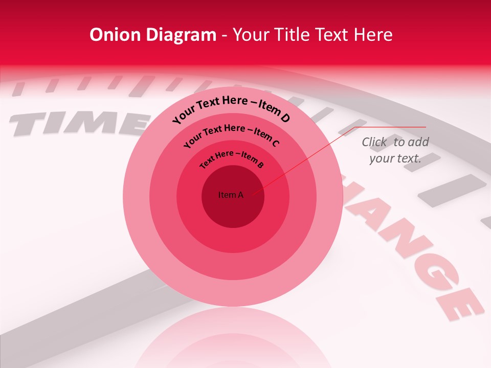 Elderly White Background Close Up PowerPoint Template