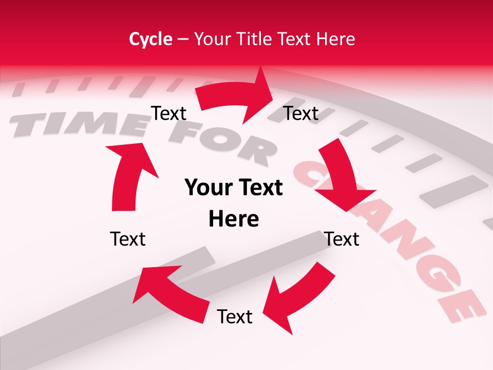 Elderly White Background Close Up PowerPoint Template