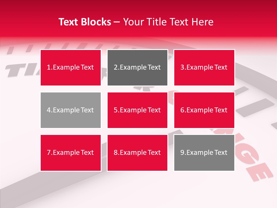 Elderly White Background Close Up PowerPoint Template