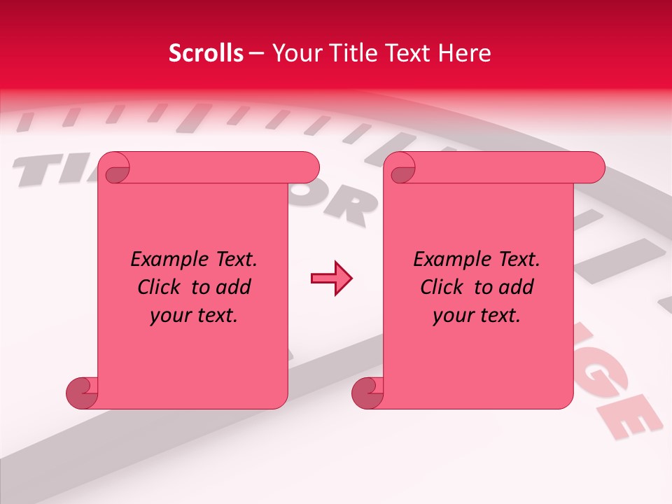 Elderly White Background Close Up PowerPoint Template