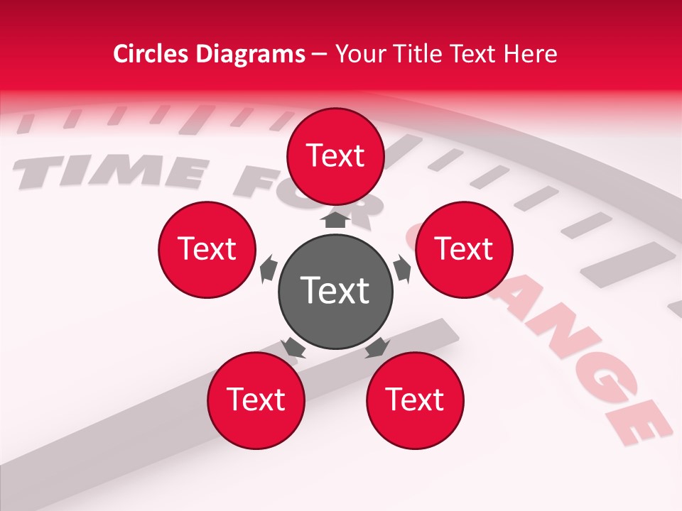 Elderly White Background Close Up PowerPoint Template