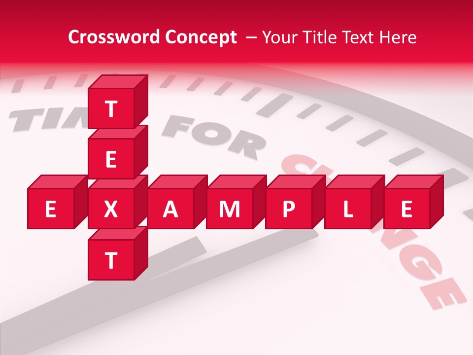 Elderly White Background Close Up PowerPoint Template