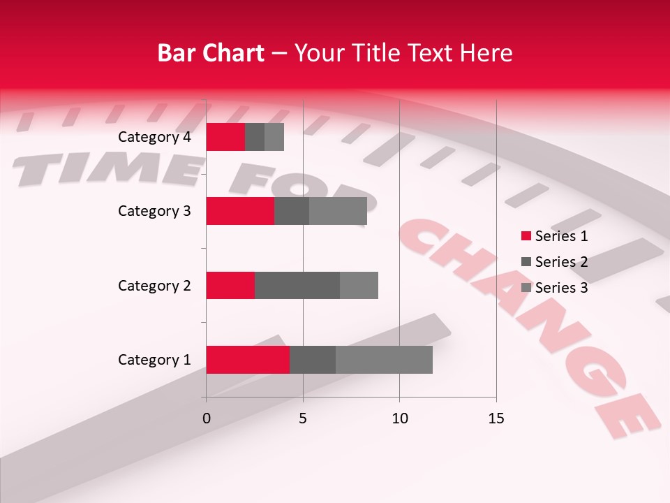 Elderly White Background Close Up PowerPoint Template