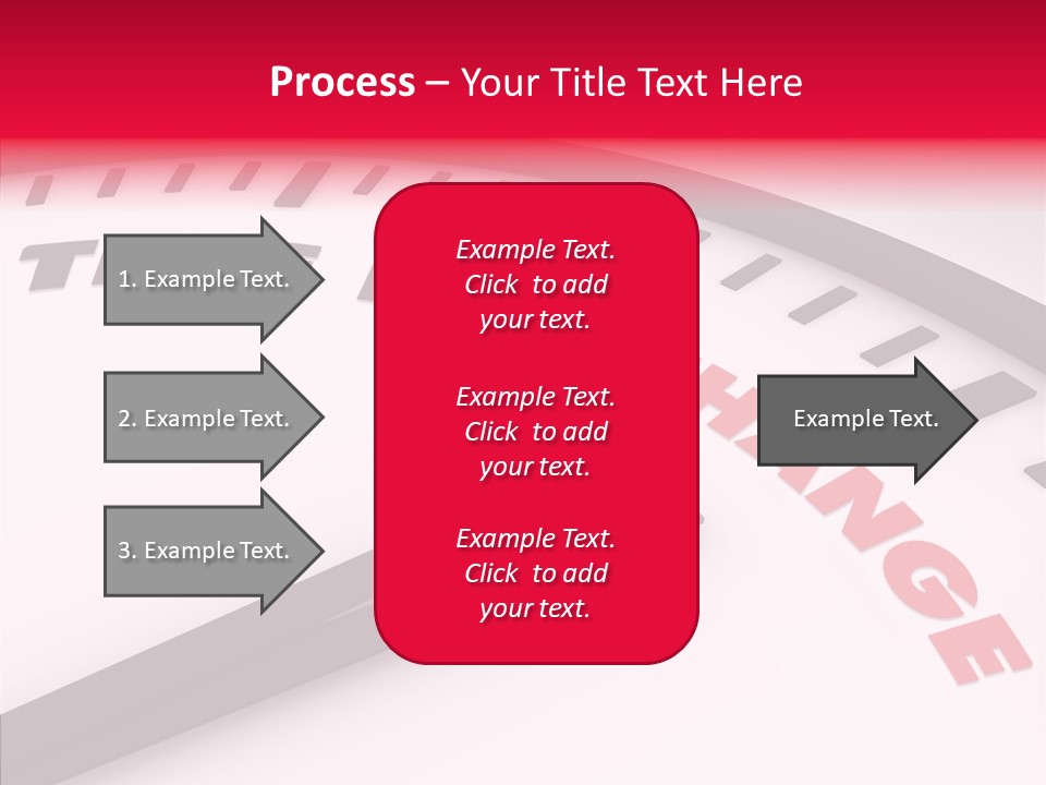 Elderly White Background Close Up PowerPoint Template