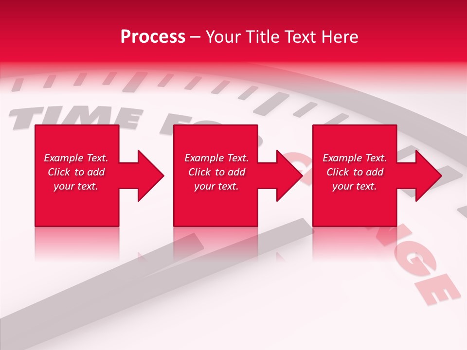 Elderly White Background Close Up PowerPoint Template