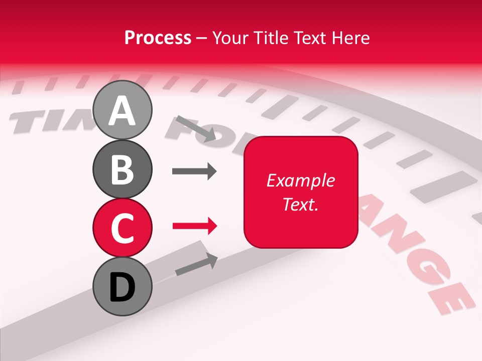 Elderly White Background Close Up PowerPoint Template