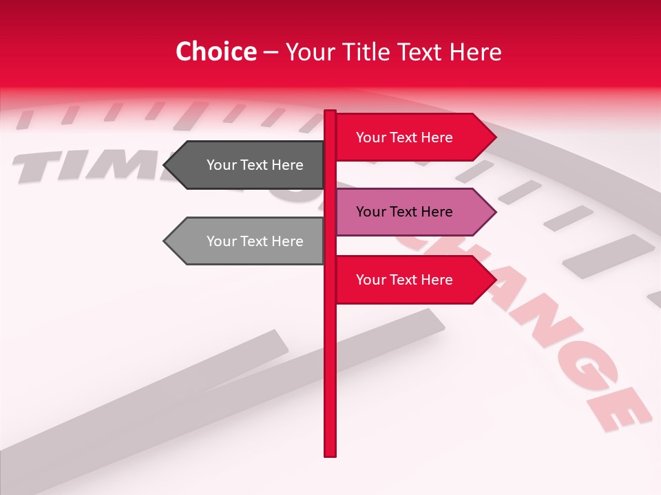 Elderly White Background Close Up PowerPoint Template