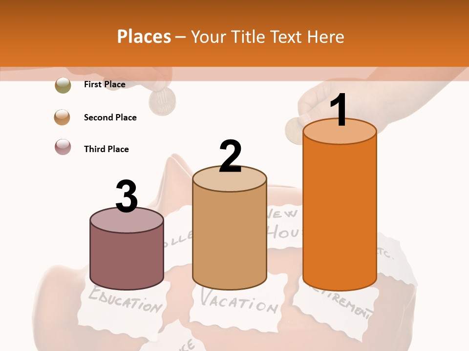 Human Hold Two PowerPoint Template