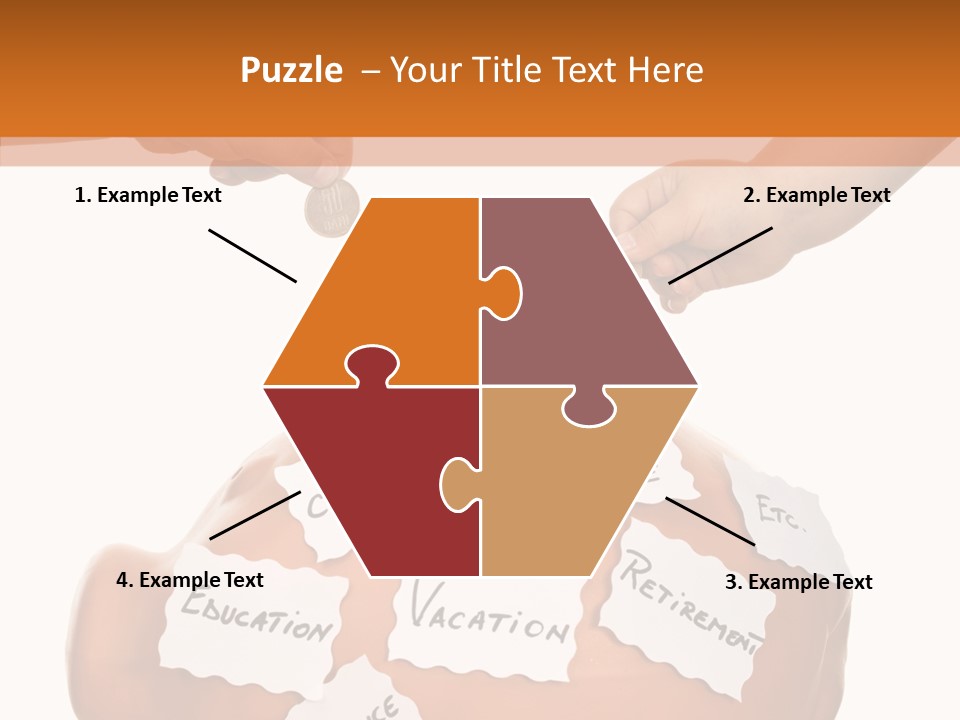 Human Hold Two PowerPoint Template