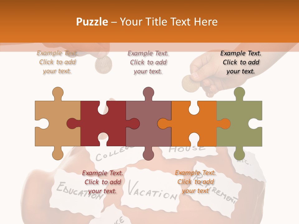 Human Hold Two PowerPoint Template