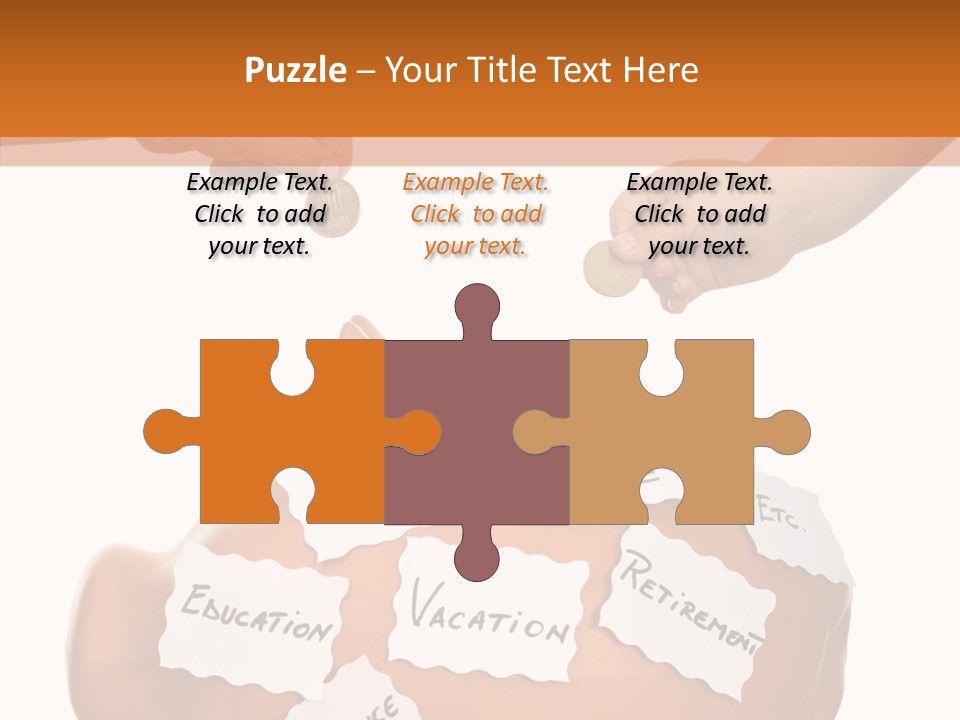 Human Hold Two PowerPoint Template