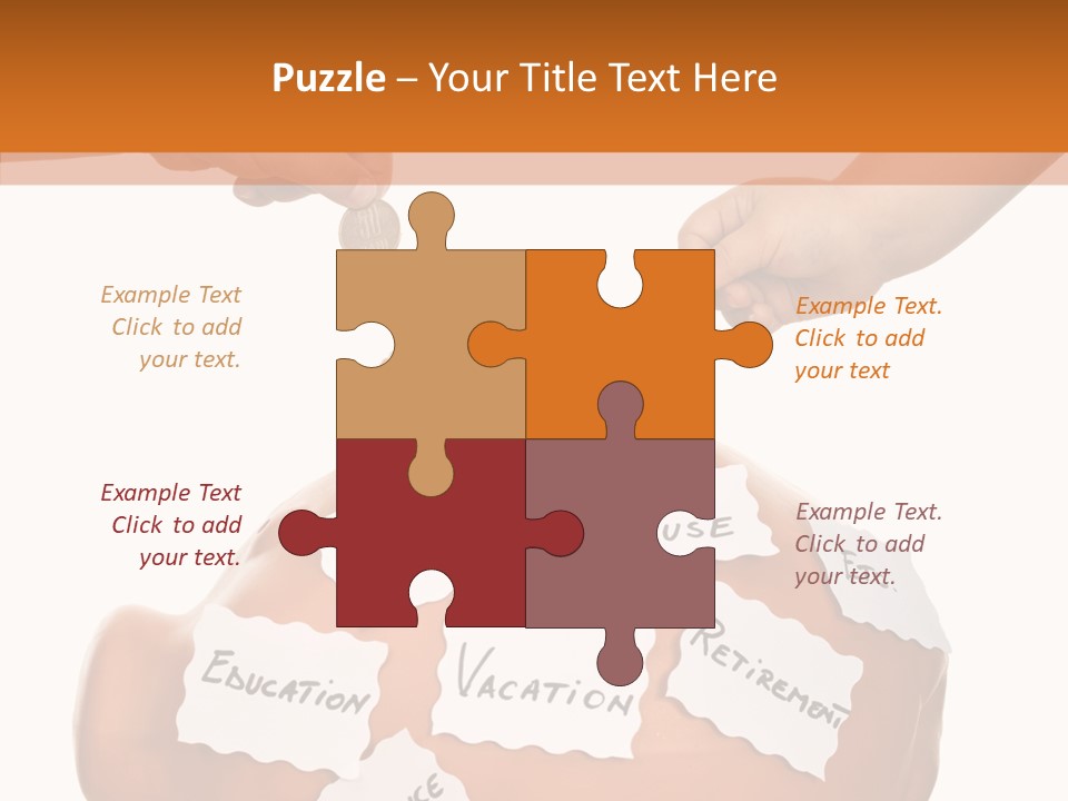 Human Hold Two PowerPoint Template