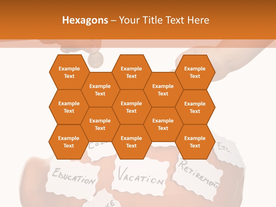 Human Hold Two PowerPoint Template