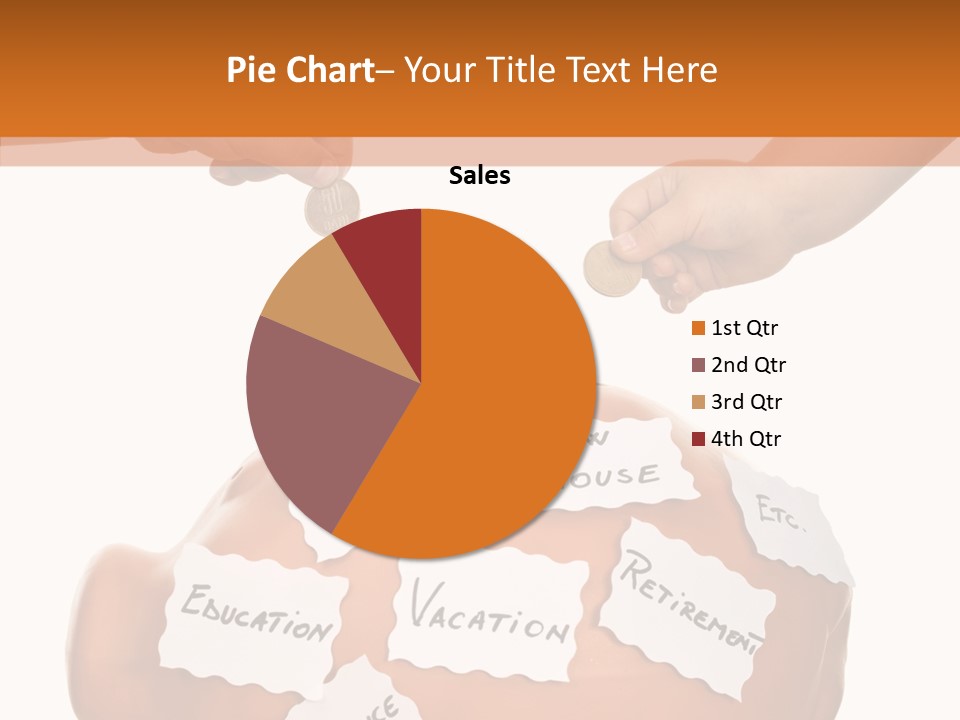 Human Hold Two PowerPoint Template