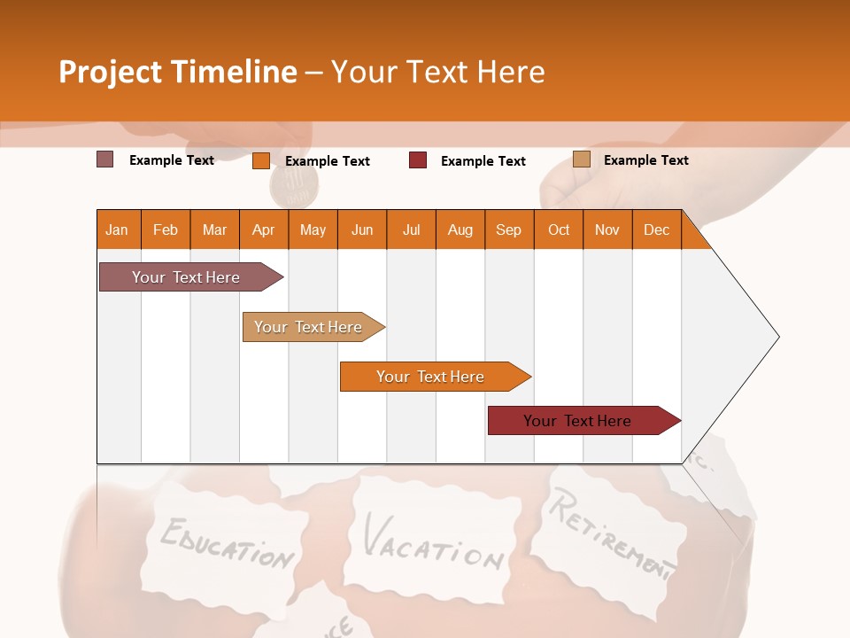 Human Hold Two PowerPoint Template