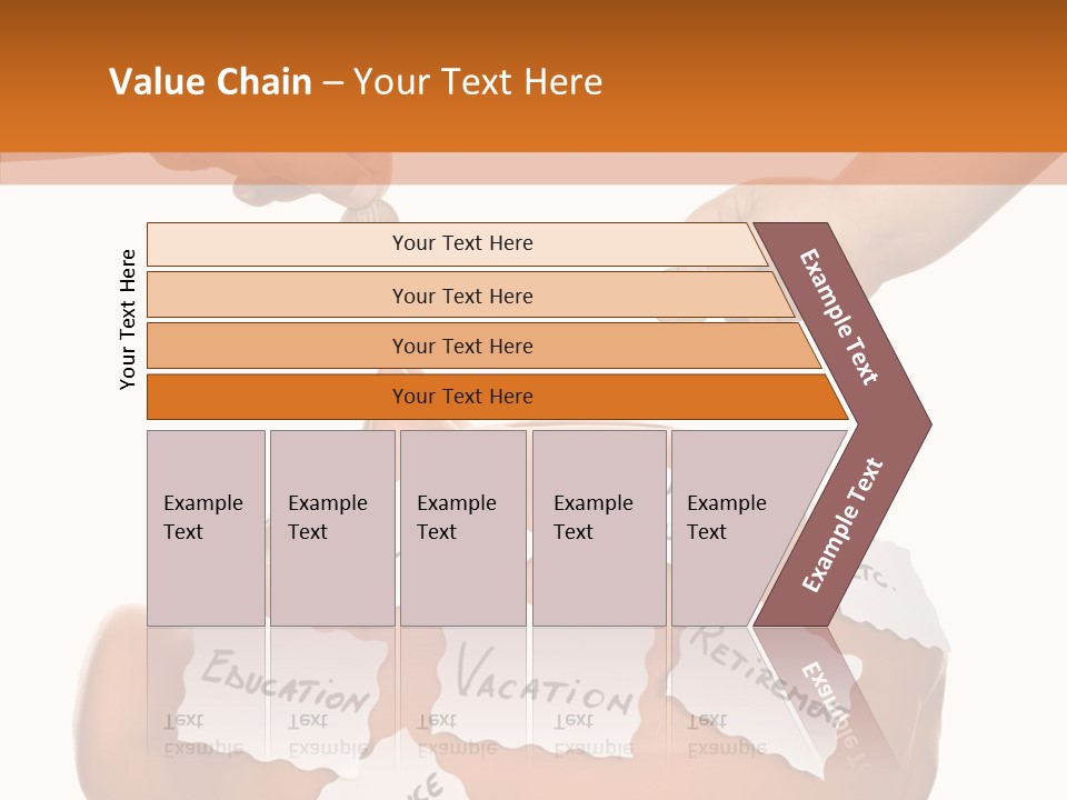 Human Hold Two PowerPoint Template