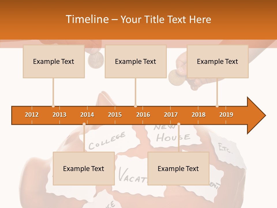 Human Hold Two PowerPoint Template