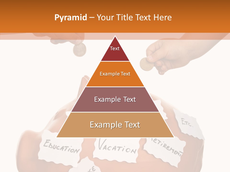 Human Hold Two PowerPoint Template