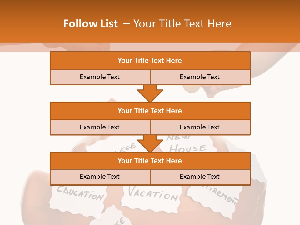 Human Hold Two PowerPoint Template
