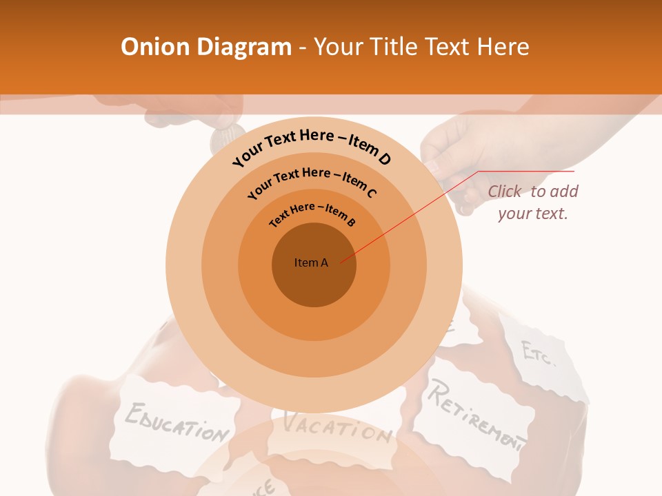 Human Hold Two PowerPoint Template