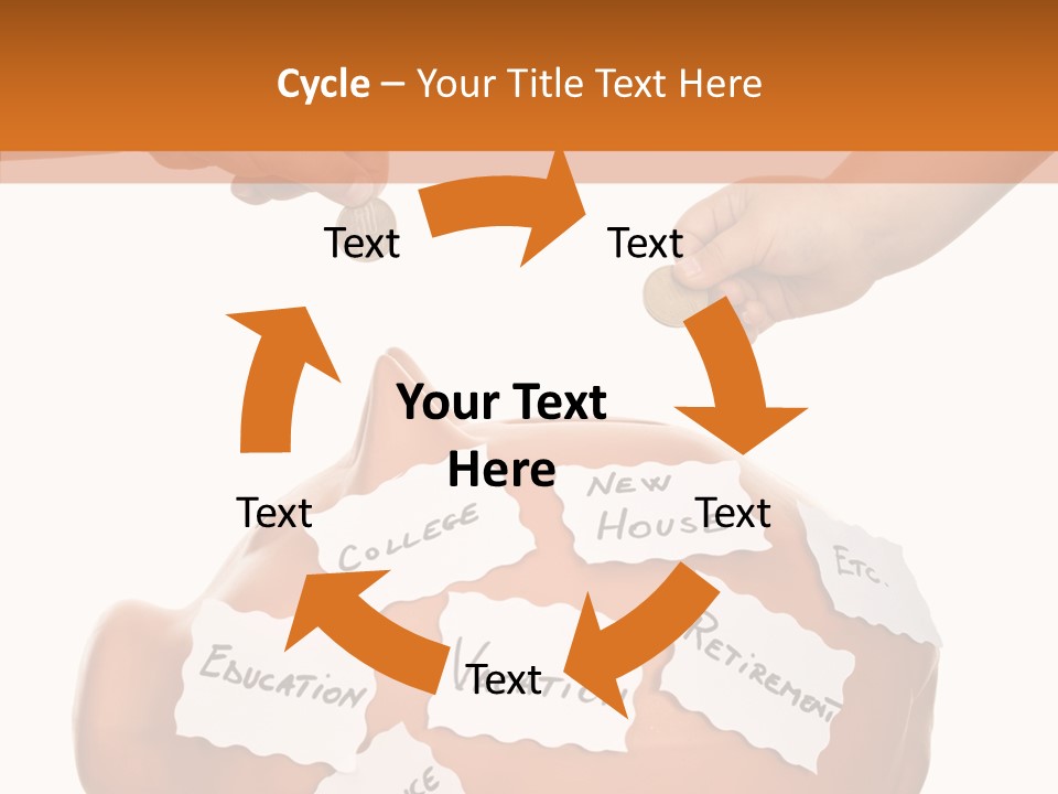 Human Hold Two PowerPoint Template
