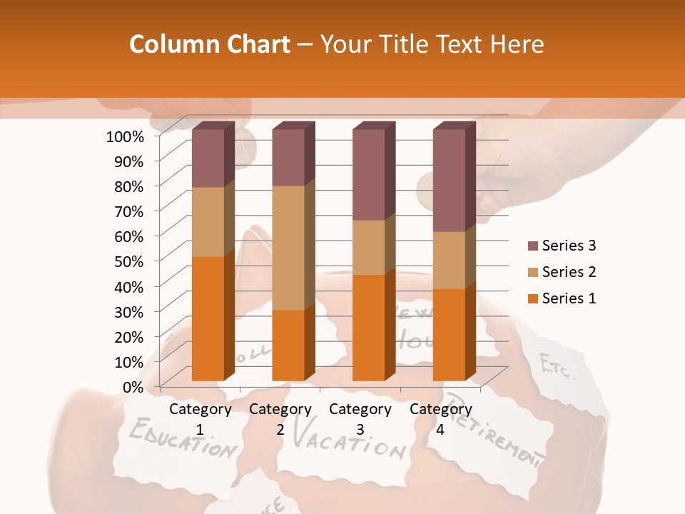 Human Hold Two PowerPoint Template