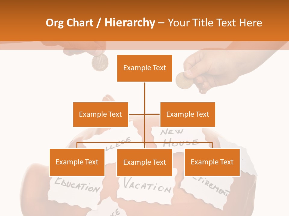 Human Hold Two PowerPoint Template