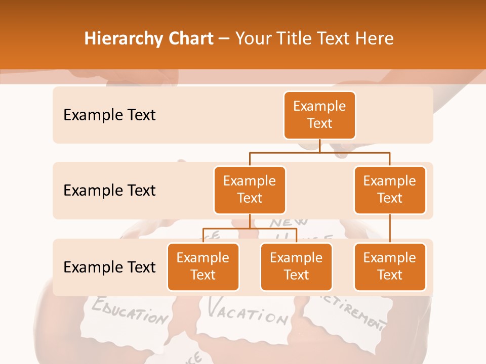 Human Hold Two PowerPoint Template
