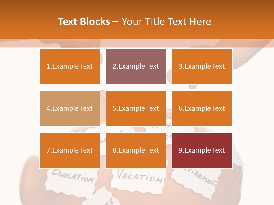 Human Hold Two PowerPoint Template