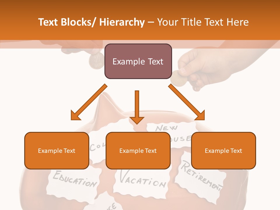 Human Hold Two PowerPoint Template