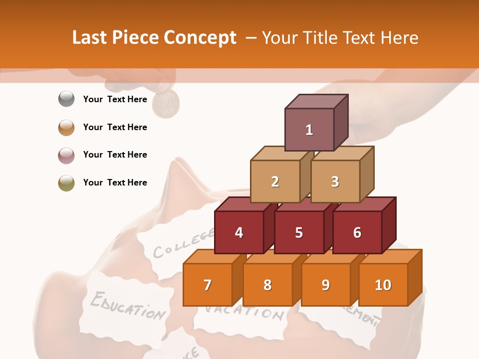 Human Hold Two PowerPoint Template