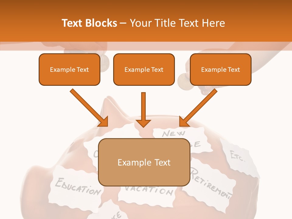Human Hold Two PowerPoint Template