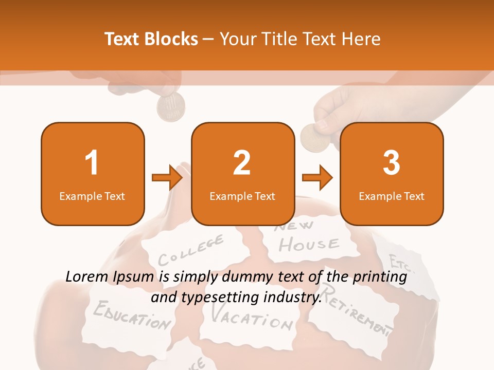 Human Hold Two PowerPoint Template