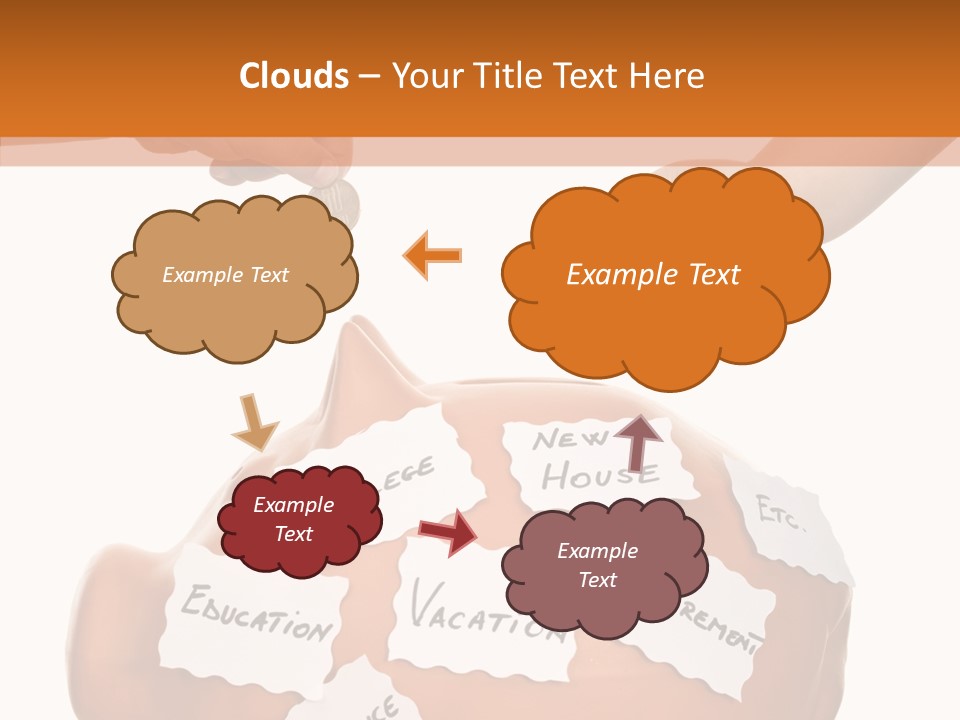 Human Hold Two PowerPoint Template