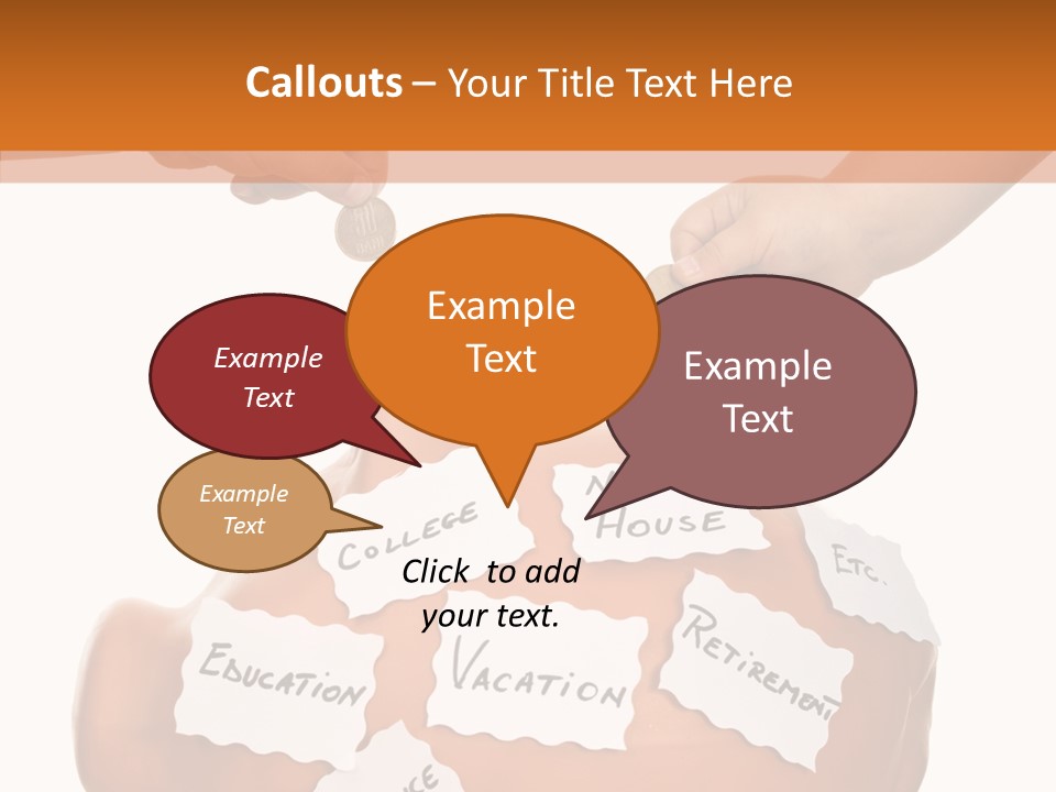 Human Hold Two PowerPoint Template