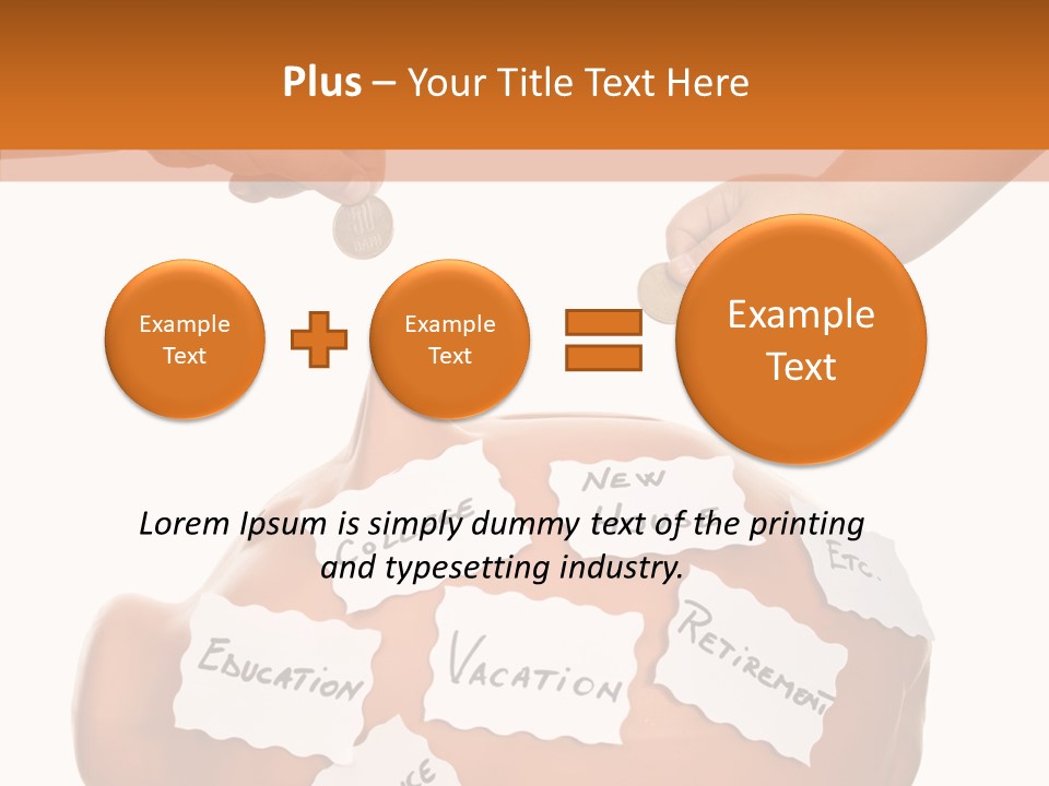 Human Hold Two PowerPoint Template