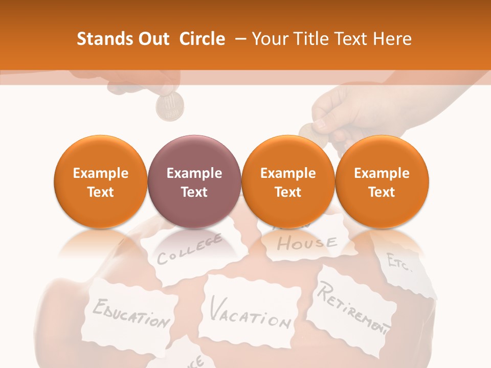 Human Hold Two PowerPoint Template