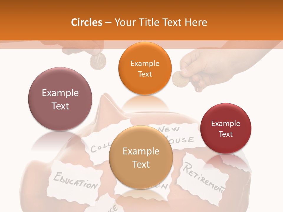 Human Hold Two PowerPoint Template