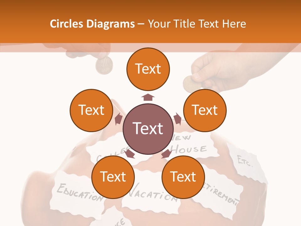 Human Hold Two PowerPoint Template