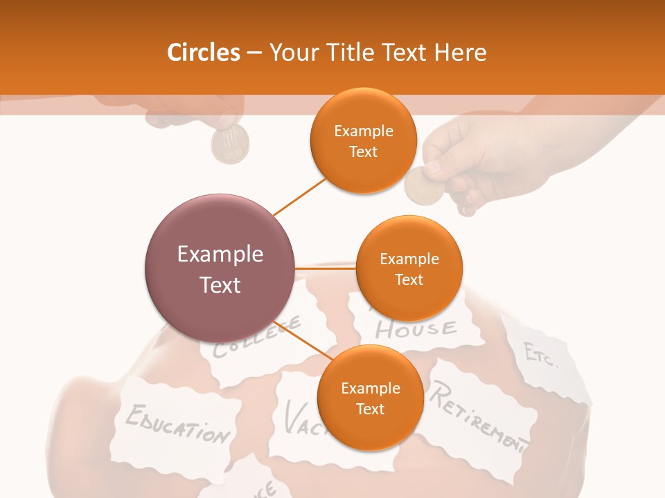 Human Hold Two PowerPoint Template