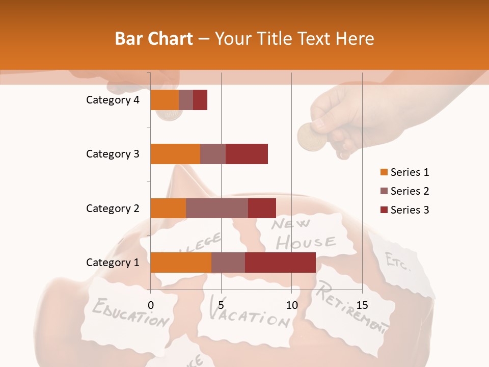 Human Hold Two PowerPoint Template