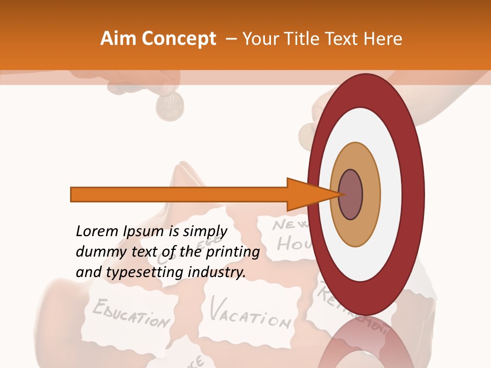 Human Hold Two PowerPoint Template