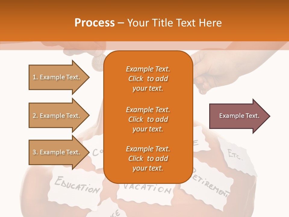 Human Hold Two PowerPoint Template