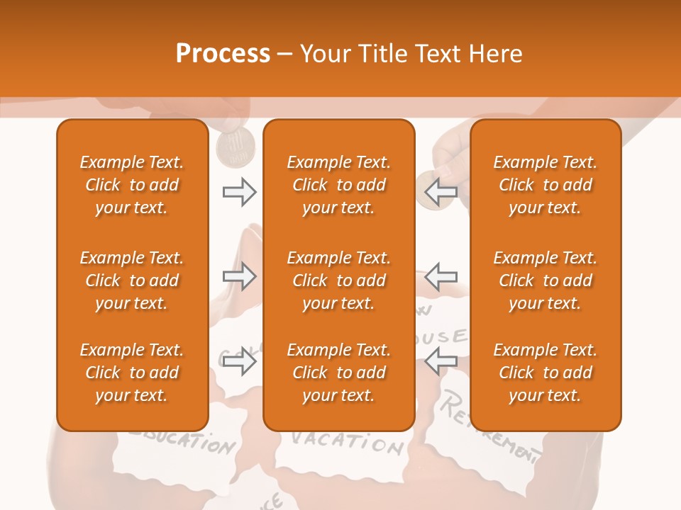 Human Hold Two PowerPoint Template