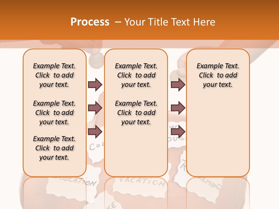 Human Hold Two PowerPoint Template