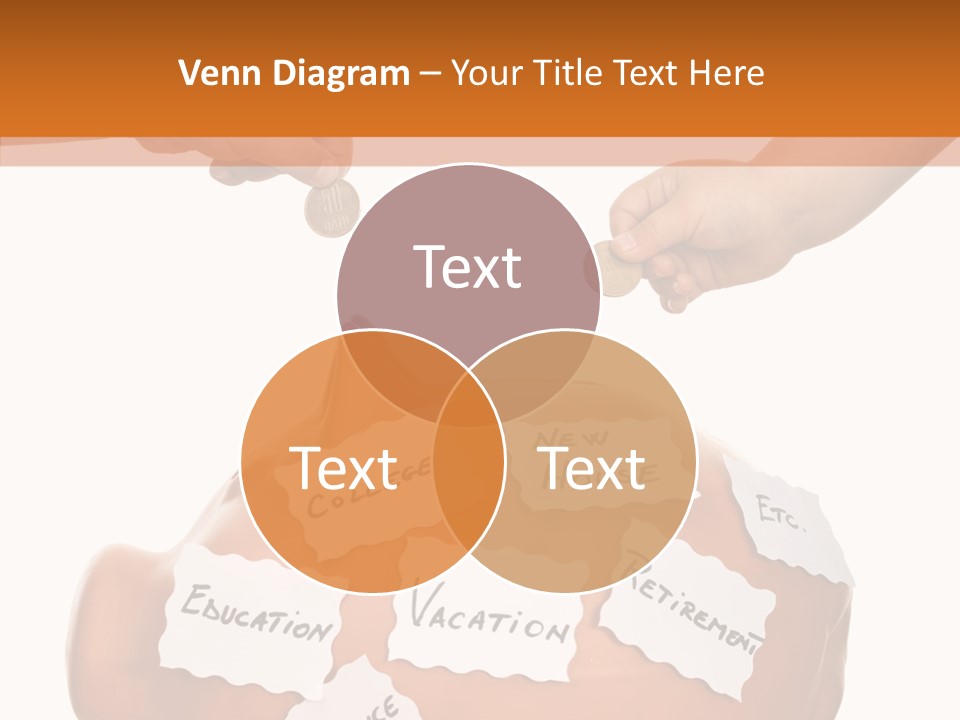 Human Hold Two PowerPoint Template