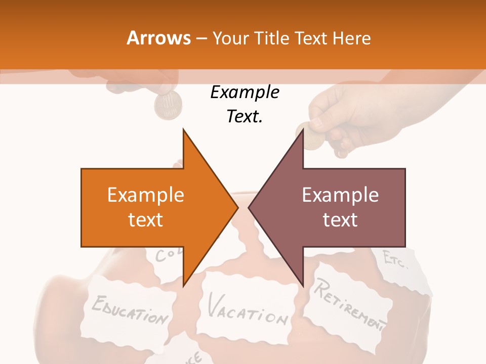 Human Hold Two PowerPoint Template