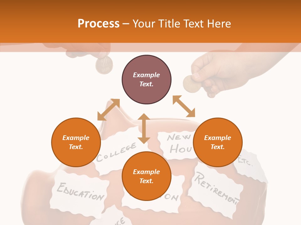 Human Hold Two PowerPoint Template