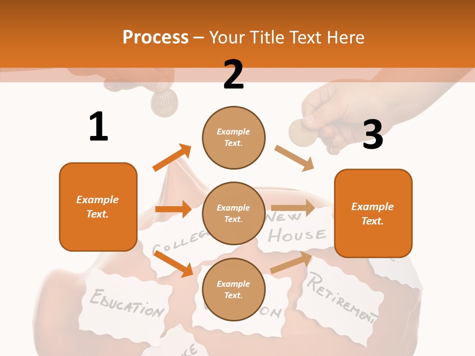 Human Hold Two PowerPoint Template